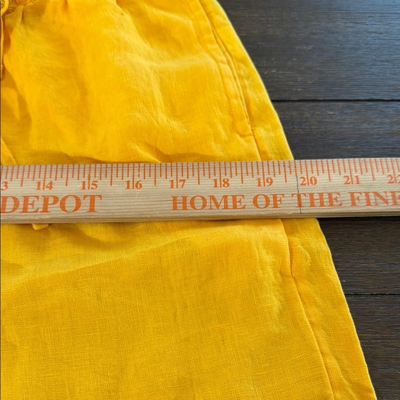 J. Crew Tall new Soleil pant in linen Size Small Tall - Picture 7 of 14